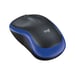 LOGITECH - ratón óptico inalámbrico - M185 Azul