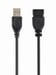 Gembird 1.8m USB 2.0 A M/FM cable USB 1,8 m USB A Negro