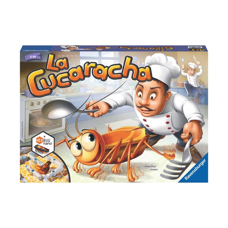 Ravensburger La Cucaracha Jeu de société Motricité fine dextérité Neuf