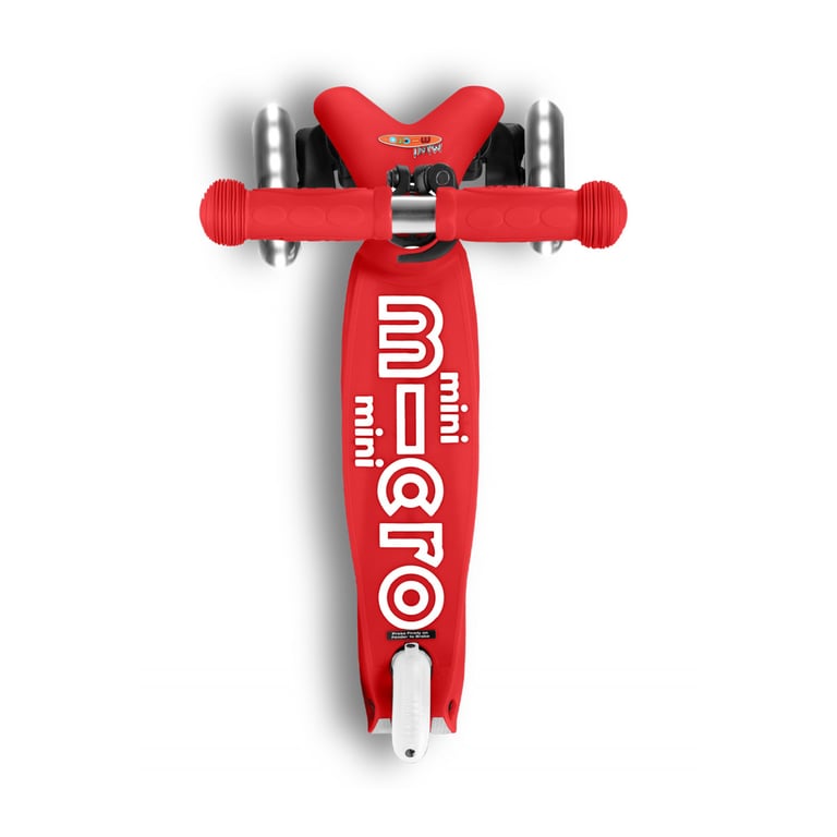 Trottinette Mini Micro Deluxe LED pour Enfants de 2 à Neuf - vue 3