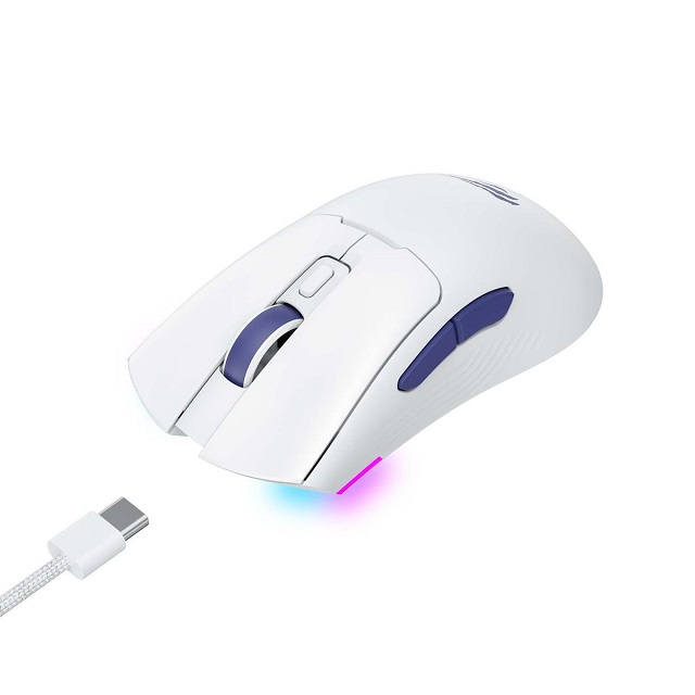 Souris Havit 6950676229837 – Optique 10000 DPI, Sans Fil/Câble, 7 Boutons - vue 3