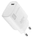 Cellularline APPLE MAINS CHARGER 20W SMALL WHITE Cargador de red USB-C de 20 W en micropack