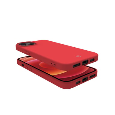 Celly Feeling coque de protection pour téléphones portables 17 cm (6.7'') Housse Rouge Apple (brand) iPhone 14 Plus