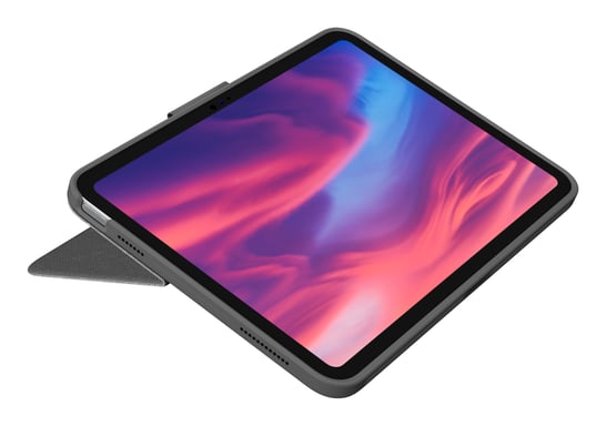 Logitech 920-011436 teclado para móvil AZERTY Francés Smart Connector Gris