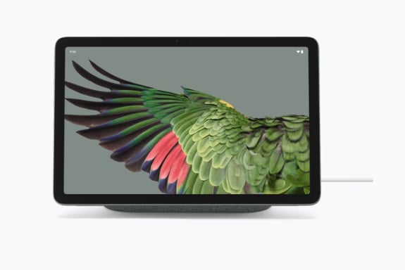 Google Pixel Tablet - 128GB Cortex 27,8 cm (10.9'') 1 GB Wi-Fi 6 (802.11ax) Azul, Gris