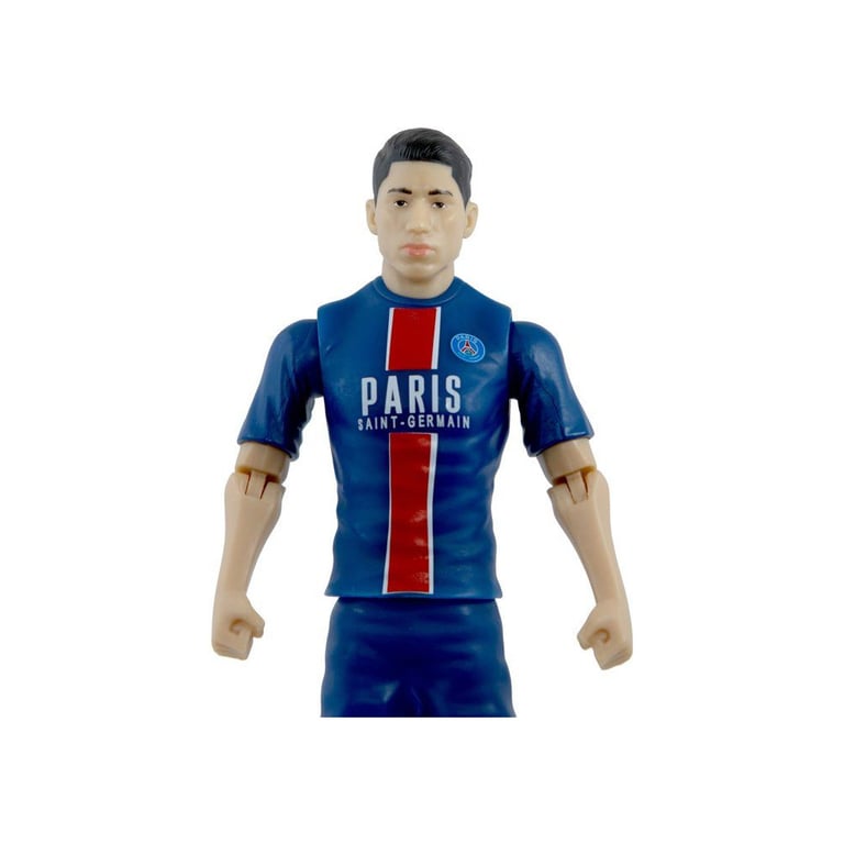 Figurine articulée de foot MEGABLEU PSG Achraf Hakimi Maillot n°2 20 cm Neuf - vue 3