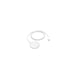 Chargeur MagSafe Apple pour iPhone 1 m Blanc