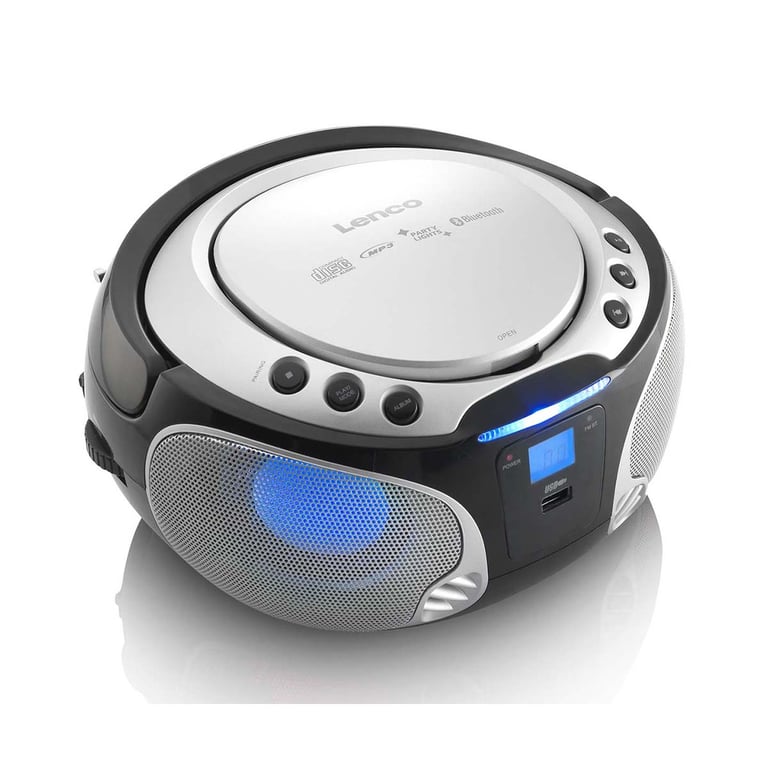 Radio FM / CD / MP3 / USB / Bluetooth Modèle SCD 550 Lumineux avec Écran LCD Neuf - vue 6