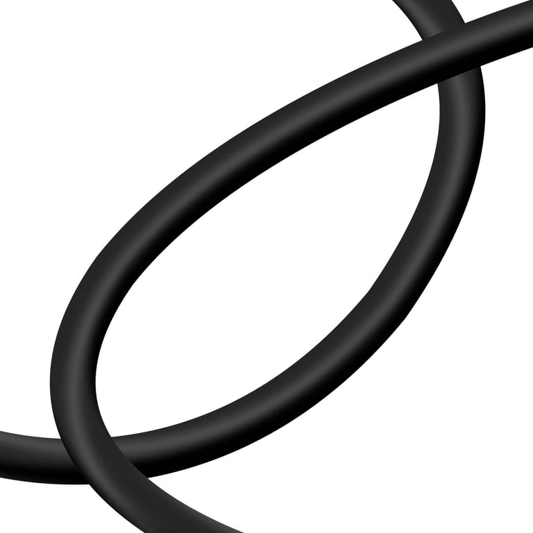 Câble USB-A vers Micro-USB 1.2m Smartphone Tablette Ultra Flexible Résistant Noir - Neuf