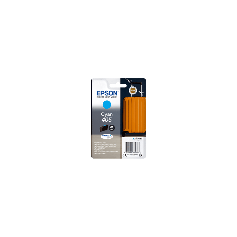 Cartouche d encre Epson VALISE CYAN - Neuf