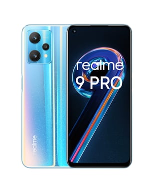 realme 9 Pro (5G) 128 GB, Dawn Blue, Desbloqueado