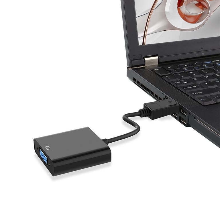 Ewent EC1454 câble vidéo et adaptateur 0 15 DisplayPort VGA D Sub Neuf - vue 2