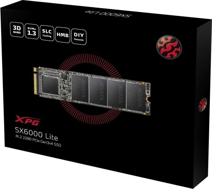 XPG SX6000 Lite .2 PCI Express 3.0 NVMe 3D TLC Neuf - vue 2