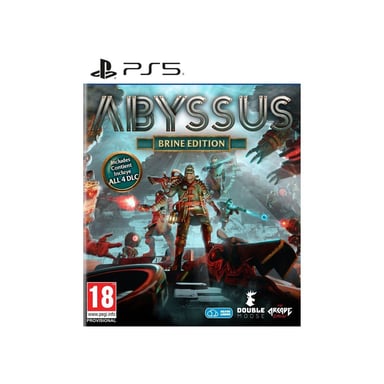 Jeu vidéo Abyssus - Brine Edition PS5 Silver Lining FPS multijoueur roguelite avec 4 DLC Noir