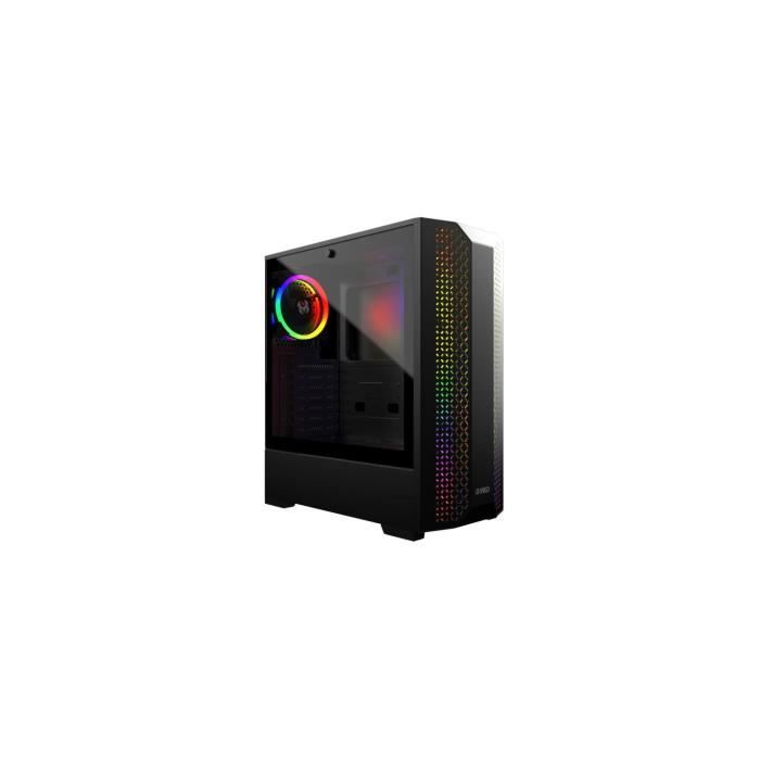 Mred Boîtier PC Gamer ATX - Noir RGB Dream Eyes