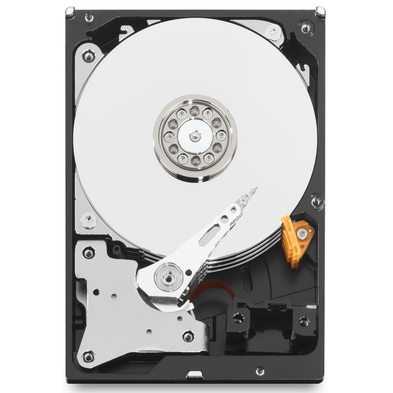 WD Plus WD80EFAX Disque dur 8 To interne 3.5 SATA 6Gb/ 5400 toursmin mémoire tampon : 256 Mo - vue 3