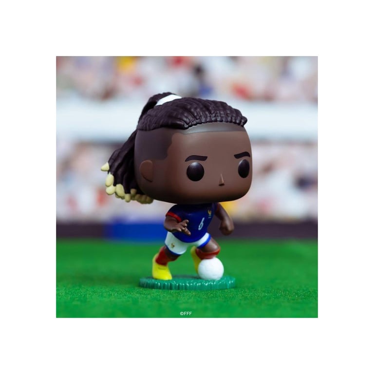 Football Figurine POP! France Kylian Mbappé 9 cm - vue 10