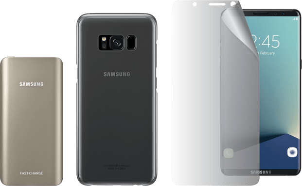 Pack de protection et de charge EB-WG95ABB pour Samsung Galaxy S8 G950