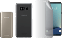 Samsung Pack de accesorios Protección Galaxy S8 G950 Multicolor
