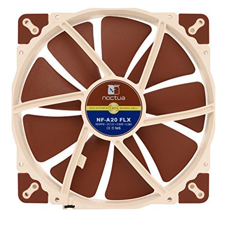 Noctua NF A20 FLX Boitier PC Ventilateur 20 cm Neuf - vue 3