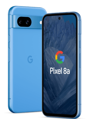 Pixel 8a (5G) 128Go, Bleu Azul, Débloqué