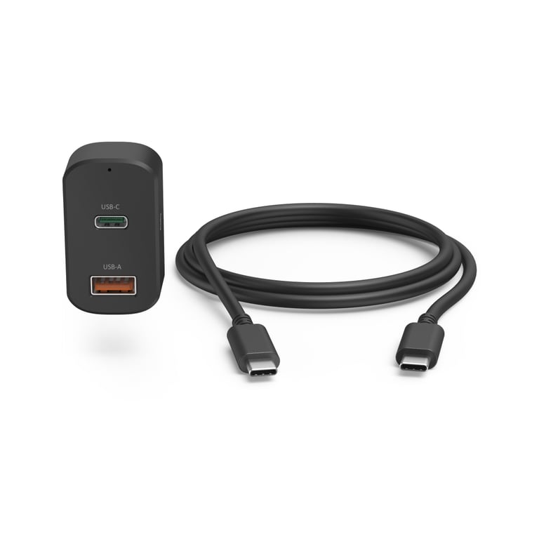 Hama 00200018 chargeur d'appareils mobiles Ordinateur portable Chargeur électrique Smartphone Tablette Allume cigare Auto Neuf