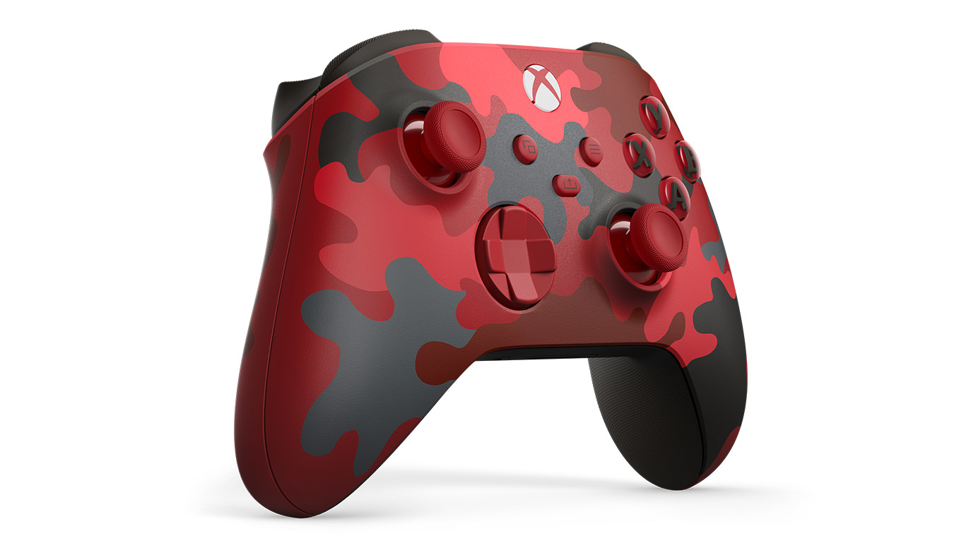 Microsoft Daystrike Camo Special Edition Gris, Rouge Bluetooth/USB Manette de jeu Analogique/Numérique Android, PC, Xbox, Xbox One, Xbox Series S, Xbox Series X, iOS - Excellent état