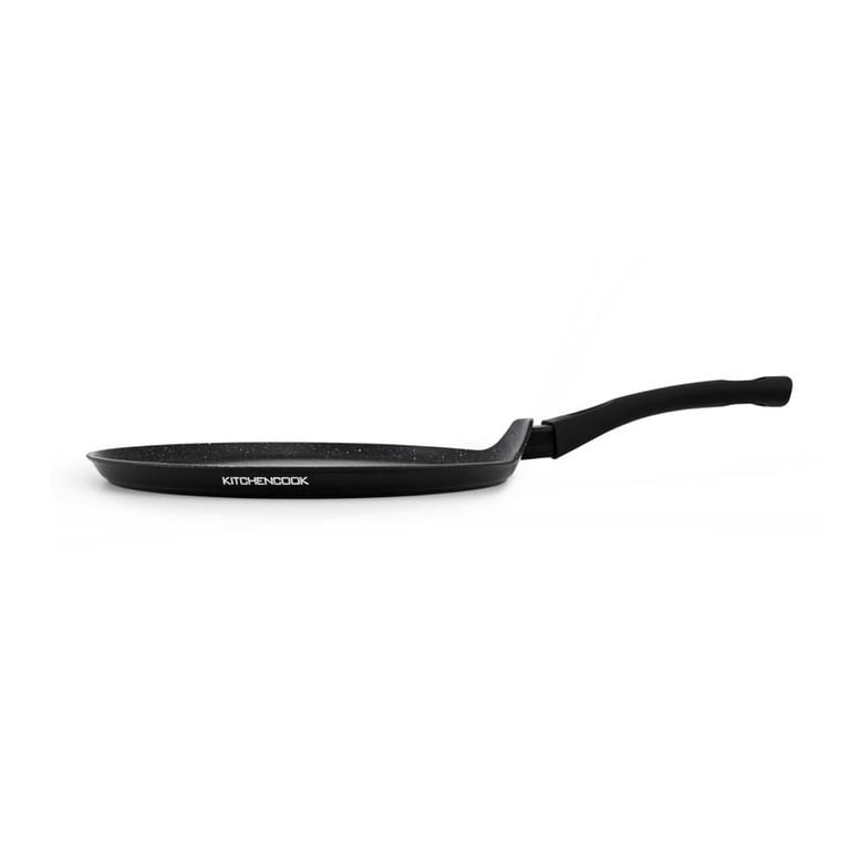 Crêpière Aluminium Forgé Anti Adhésif 28cm Tfi Boheme Kitchencook Neuf - vue 3