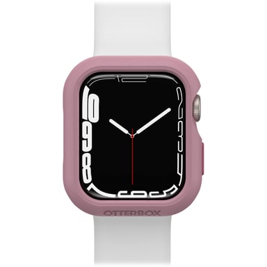 OtterBox Watch Bumper Antimicrobial Series para Apple Watch Series 8/7 41mm, Mauve Morganite