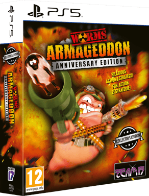 Worms Armageddon Edición Coleccionista Aniversario PS5