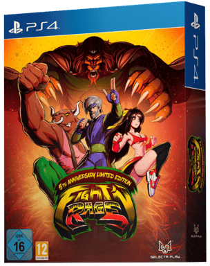Fight'n Rage 5th Anniversary Limited Editon PS4