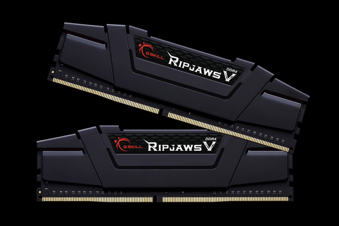 G.Skill Ripjaws V F4-3200C16D-16GVKB module de mémoire 16 Go 2 x 8 Go DDR4 3200 MHz - Neuf
