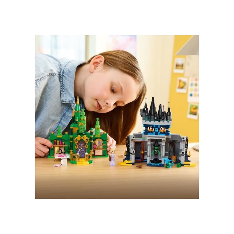 LEGO Wicked 75689 Emerald City et le château de Kiamo Ko - Neuf