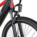 Samebike XD26-II Bicicleta eléctrica para adultos, 750 W, 26 pulgadas, suspensión total, batería de 48 V y 14 Ah
