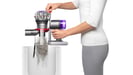 Dyson V8 Origin Aspiradora escoba 2 en 1 Batería Secar Sin bolsa 425 W Púrpura, Plata