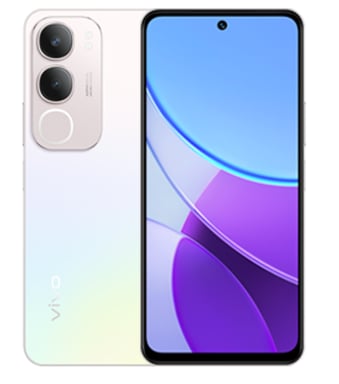 VIVO Y19s 17 cm (6.68'') SIM doble Android 14 4G USB Tipo C 8 GB 256 GB 5150 mAh Perlado, Plata