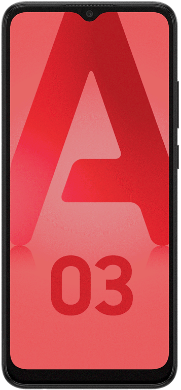 Galaxy A03 64 Go, Noir, débloqué