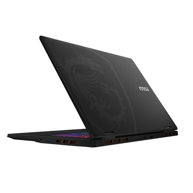 MSI Crosshair A18 HX A8WGKG-006FR AMD Ryzen™ 9 8940HX Ordinateur portable 45,7 cm (18'') Quad HD+ 16 Go DDR5-SDRAM 1 To SSD NVIDIA GeForce RTX 5070 Wi-Fi 6E (802.11ax) Windows 11 Home Français Noir