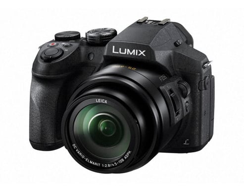 PANASONIC DMC-FZ300 Cámara digital bridge - 12 Megapíxeles - Vídeo 4K - Negro