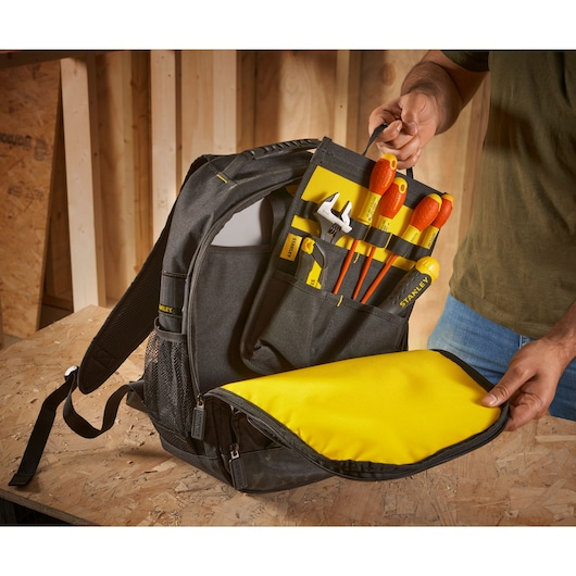 Stanley SAC A DOS PORTE-OUTILS - Neuf