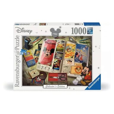 Puzzle 1000 piezas Mickey Cumpleaños 1950 - Ravensburger