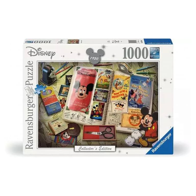 Puzzle 1000 pièces : Disney : Anniversaire de Mickey 1950 Ravensburger France - vue 2