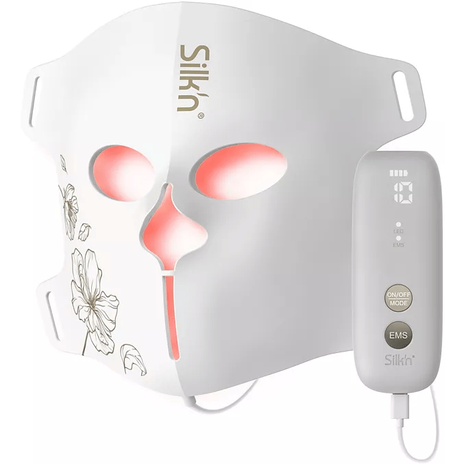 Masque visage anti âge technologies EMS + LED + Infrarouge proche et - vue 2