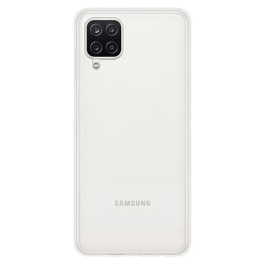 Coque silicone unie Transparent compatible Samsung Galaxy A12 5G