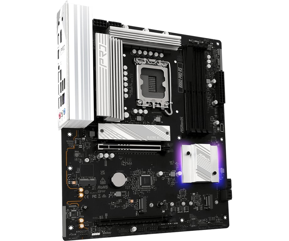 ASRock B860 PRO RS - vue 3