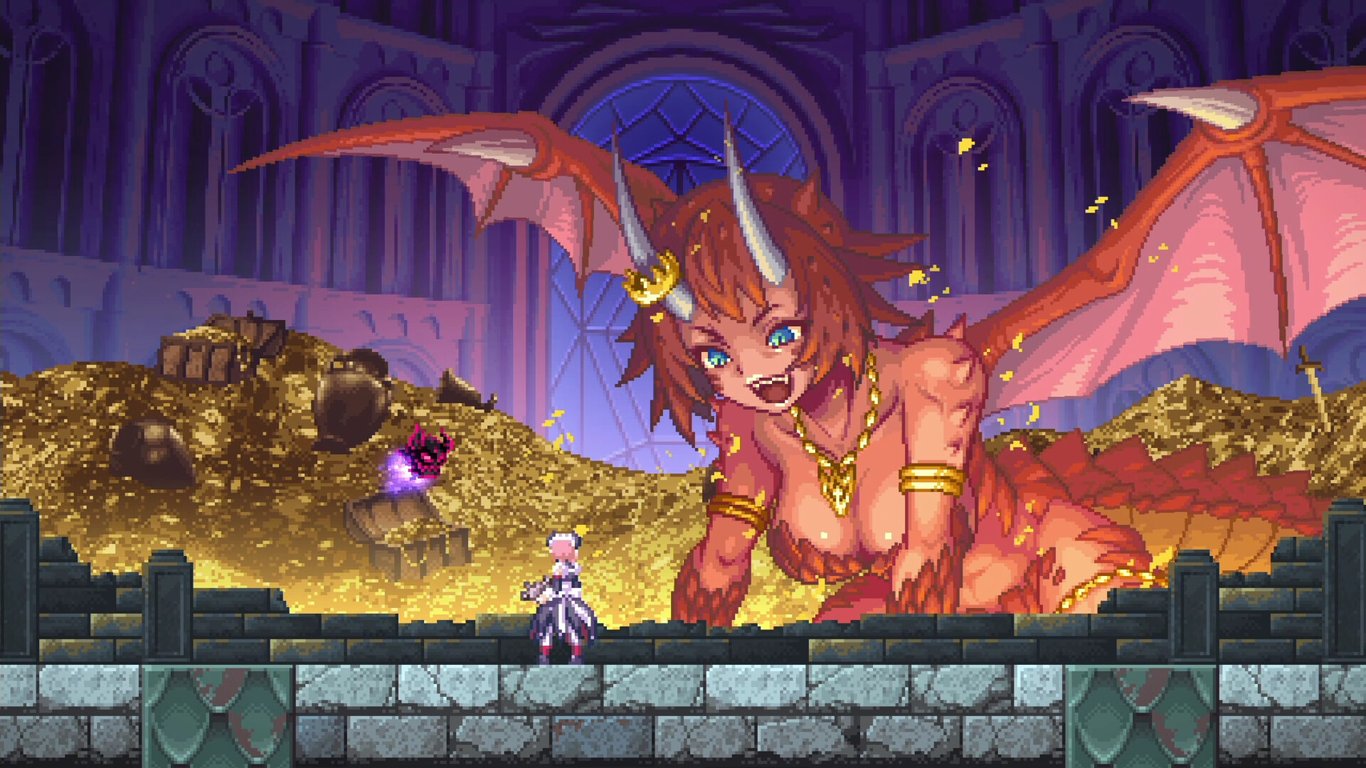 Gal Guardians Servants of the Dark Nintendo Switch - vue 5