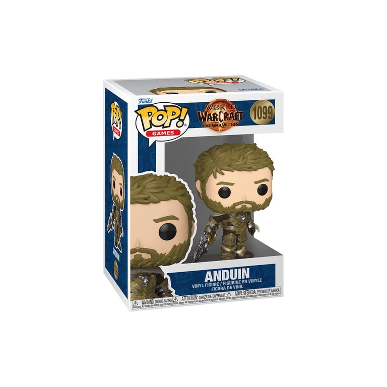 Figurine Funko Pop! Anduin Wrynn Vinyle de Collection 9 5 cm Cadeau Idéal - vue 4