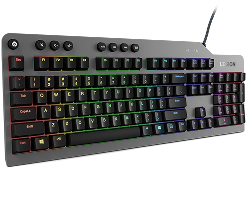 Lenovo Legion K500 clavier Gaming USB QWERTY Anglais américain Neuf - vue 3