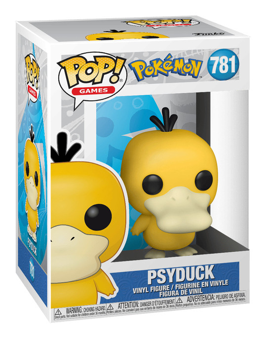 FUNKO Pokémon Figurine POP! Psyduck - vue 3