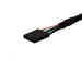 StarTech.com Cable de 91cm USB 2.0 para Montaje en Panel conexión a Placa Base IDC 5 Pines - Hembra USB A